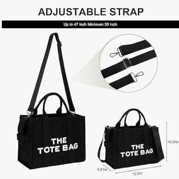Cute Fashion Tote🛍️ - Picture 2 of 2